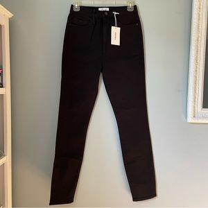 NEW Frame Denim Ali High Rise Skinny Jeans